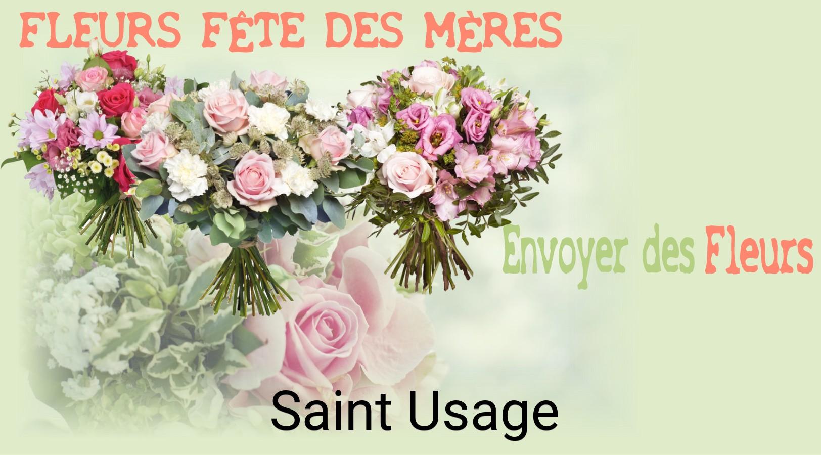 Bouquet de Fête des Mères livré à Saint-Usage